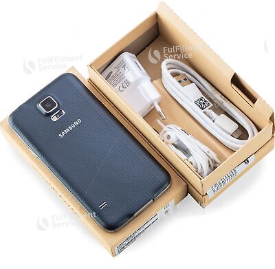 Samsung Galaxy S5 16GB G900F Schwarz Charcoal Black Smartphone Handy OVP Neu