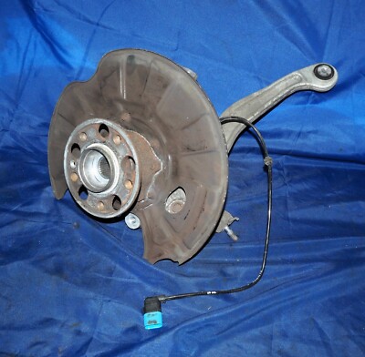 2014-2020 Mercedes W222 C217 S Class Rear Left Spindle Assembly W/Warranty OEM
