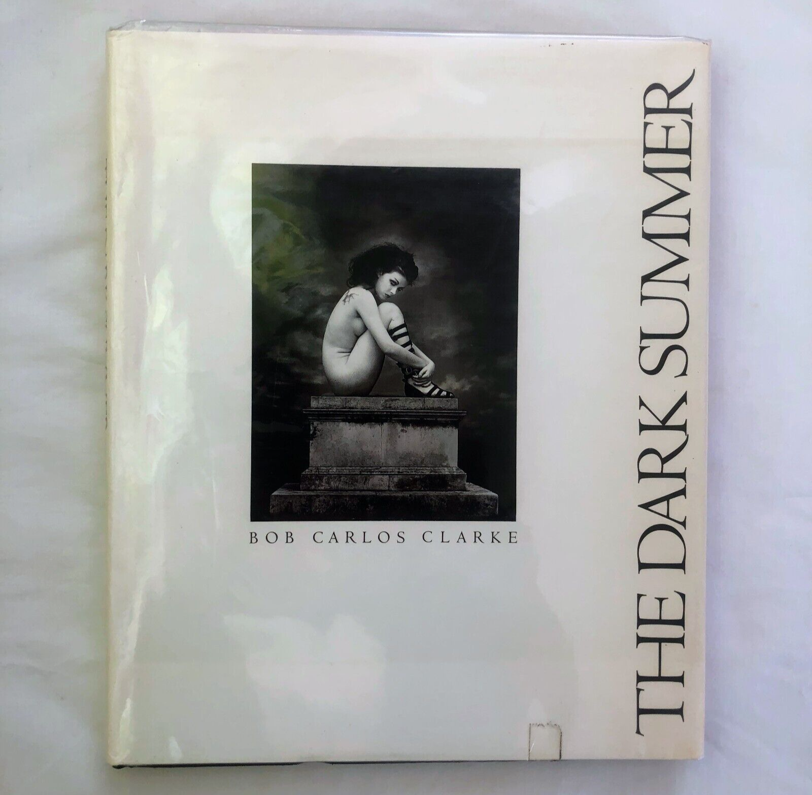 THE DARK SUMMER　Bob Carlos Clarke The Dark Summer by Bob Carlos Clarke 1985 Quartet Books 1st