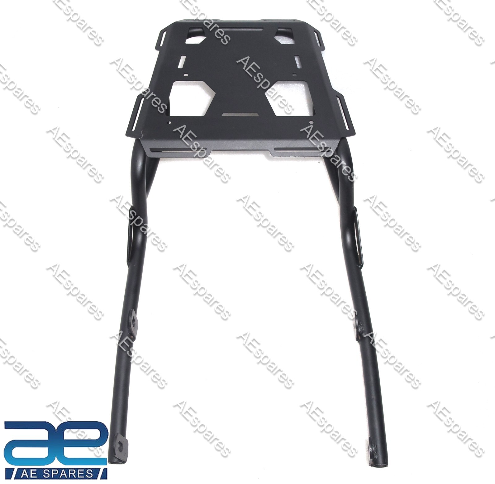 For Royal Enfield Meteor 350cc Rear Carrier Luggage Rack Matt Black