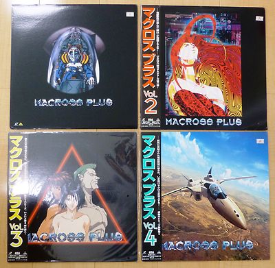 アニメ MACROSS MEMORIAL BOX 11 laserdisc アニメ MACROSS MEMORIAL BOX 11 laserdisc Macross Laser disc