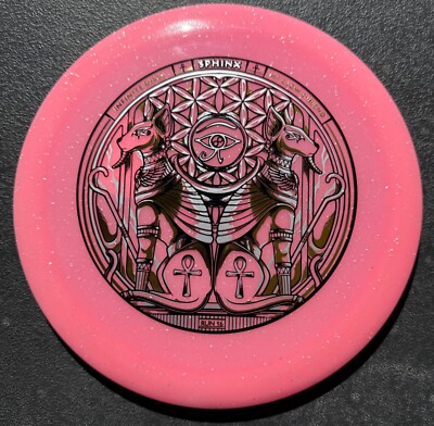 Infinite Discs Driver Sphinx Pink Metal Flake Glow C-Blend 173-5g 9/6/-3/1