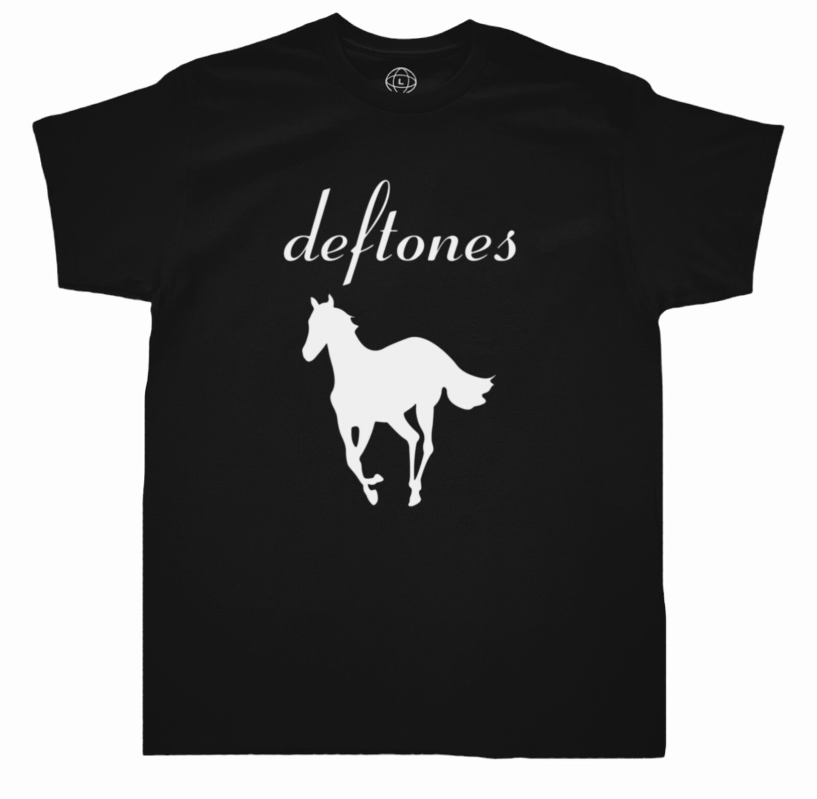 メルカリ最安値 DEFTONES WHITE PONYバンドTシャツ バンT Deftones White Pony Men's T-Shirt - Cotton - Band - Gift