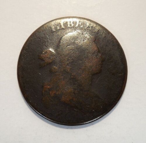 1800 - Draped Bust Large Cent - 1¢