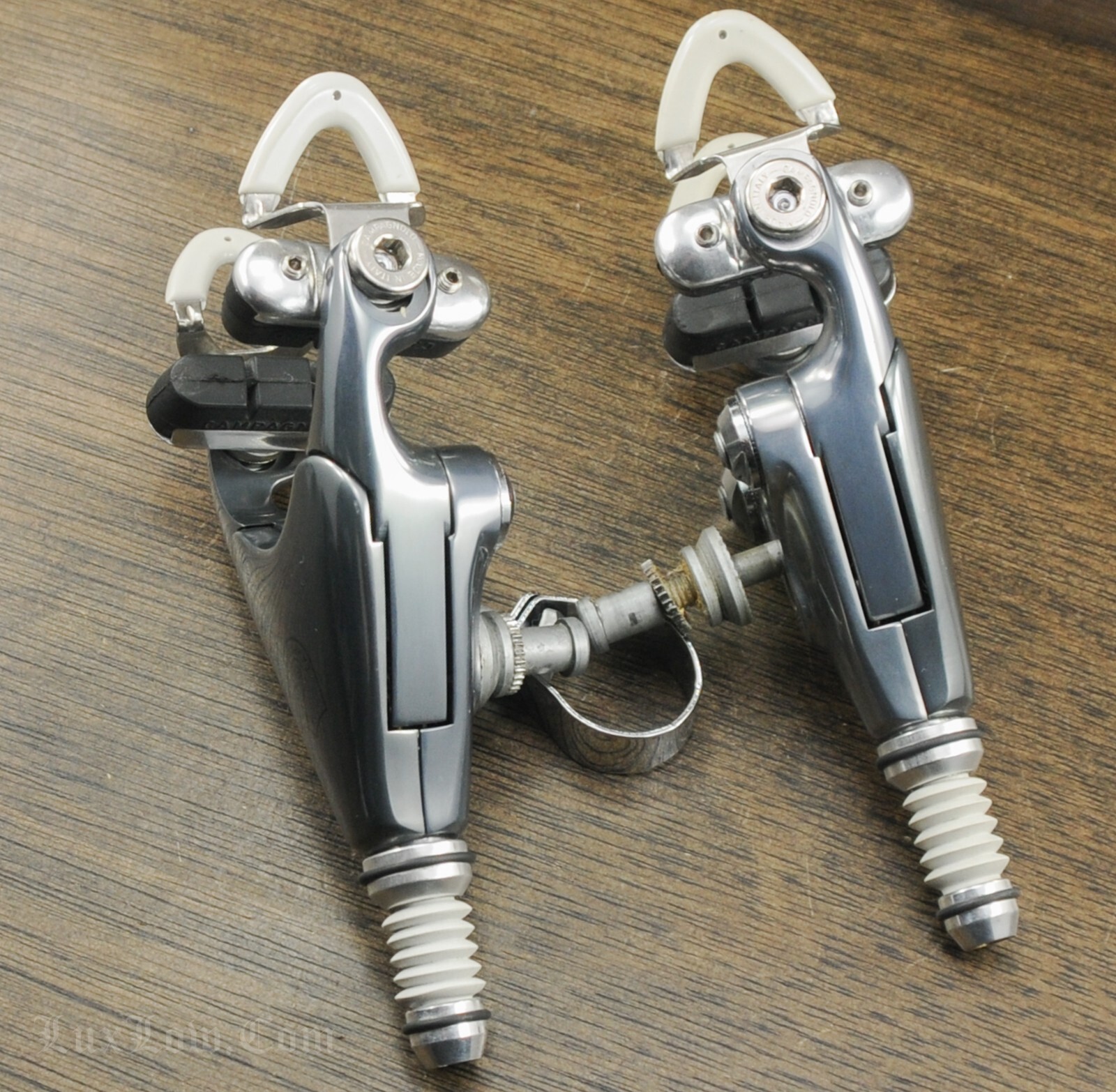 NOS Vintage Campagnolo C Record Road Bike Delta BRAKES & LEVERS Century Finish