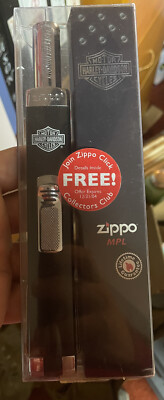 Harley Davidson Zippo Multi-Purpose Lighter - MPL - Butane 80001
