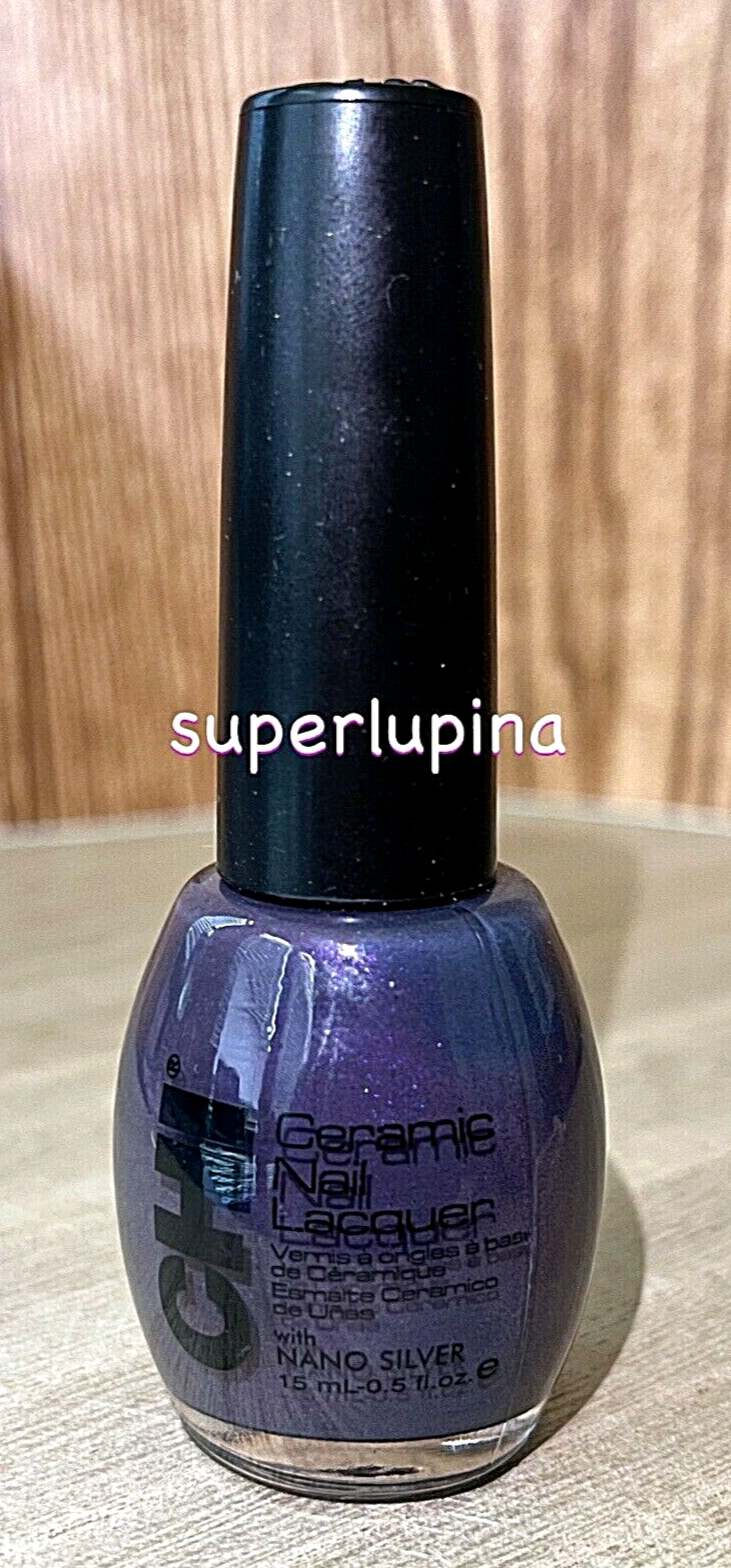 CHI Ceramic PASSIONATE KISS Nail Polish with Nano Silver NEW