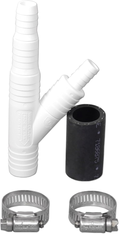 Drain Line Adapter DLA ET116-004 D-50B DLA-D for Dishwasher Fridge Water Filter