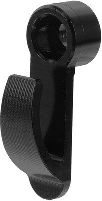 Ciieeo Motorrad Seitlicher Halterungshaken Motorrad Helm Gepäckträger Aufhänger 