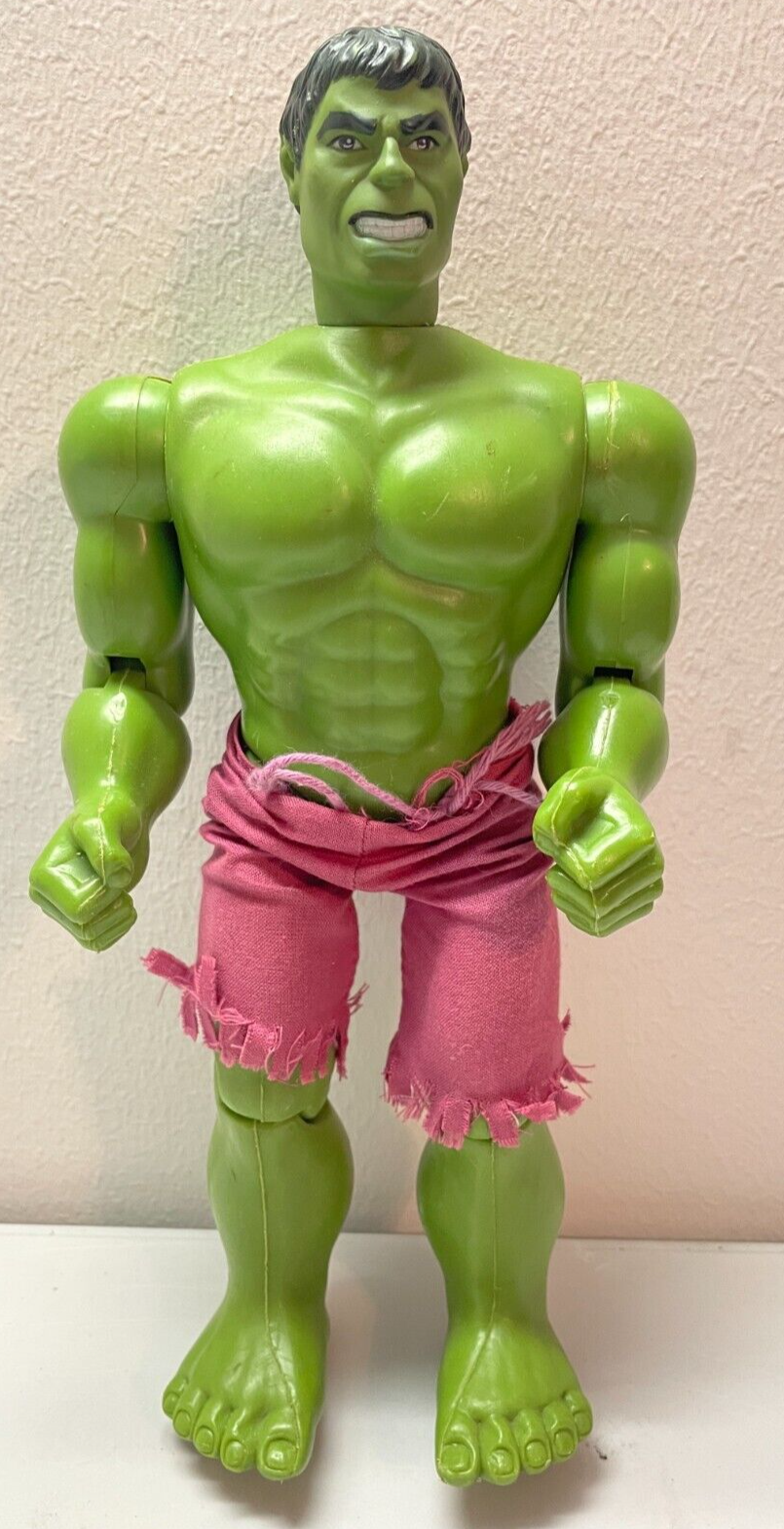 Vintage 1978 Marvel Mego 12 inch Incredible Hulk Action Figure