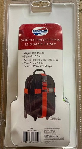 American Tourister Double Protecion Luggage Strap Brand New!!