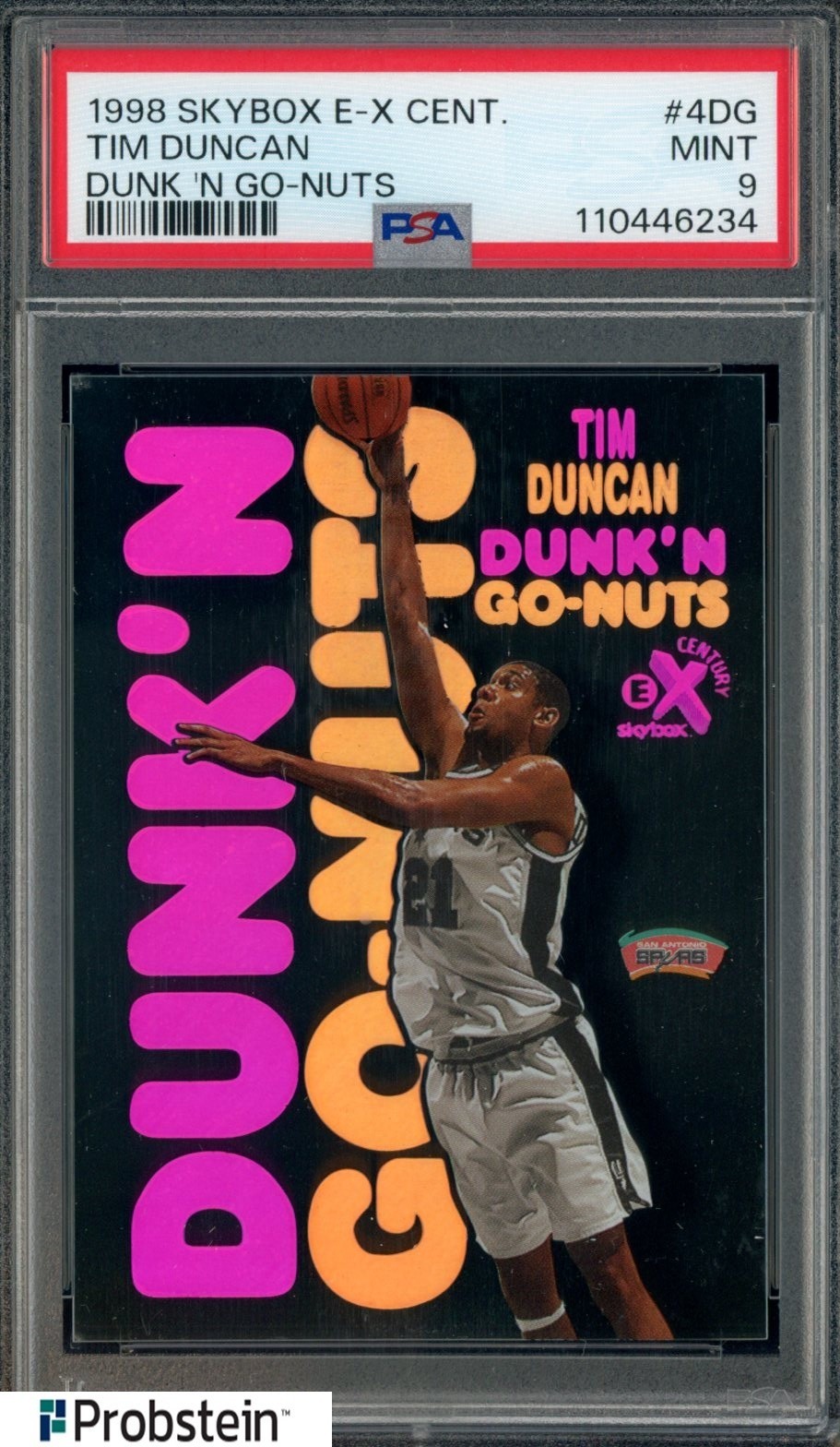 その他 1998 SkyBox E-X Century - Dunk'N Go-Nuts 1998-99 SkyBox E-X Century Dunk 'N Go-Nuts #15DG Michael