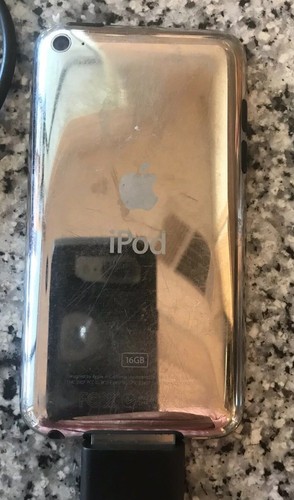 Apple iPod Touch 4th Gen 16GB Black ME178LL/A A1367 Unit Only