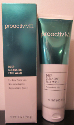 Proactiv MD Deep Cleaning Acne Face Wash SEALED 6 oz - LOOK GOOD HELP DOGS CATS