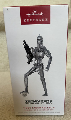 2024 Hallmark Ornament - T-800 Endoskeleton - Terminator 2