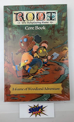 Root The Roleplaying Game Core Book Game of Woodland Adventure 2017 Leder Games