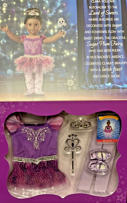 American Girl Nutcracker Sugar Plum Fairy Outfit Limited Edition New in Box