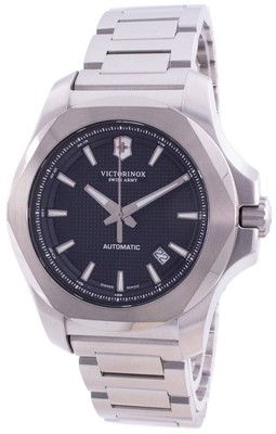 Pre-owned Victorinox Swiss Army I.n.o.x. Mechanical 241837 200m Men's Watch
