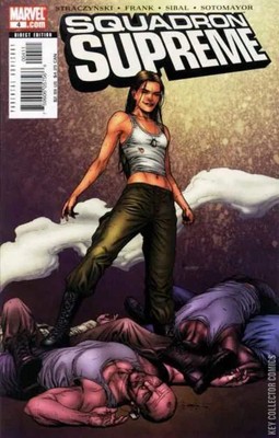 Squadron Supreme #4 (Vol 2)