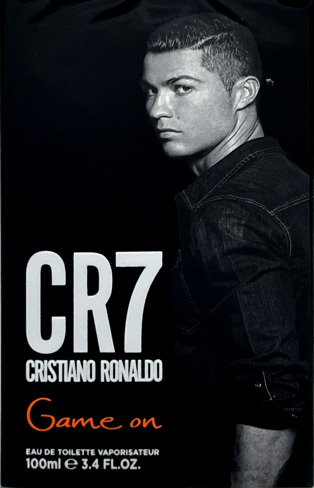 HFD1880 CR7 Game On オードトワレ 50mL 3本セット CRISTIANO RONALDO CR7 GAME ON EAU DE TOILETTE SPRAY FOR MEN