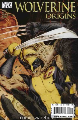 WOLVERINE: ORIGINS (2006 MARVEL) #40 NM A63531