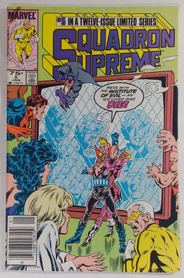 Squadron Supreme #5  (1985 1st Series)