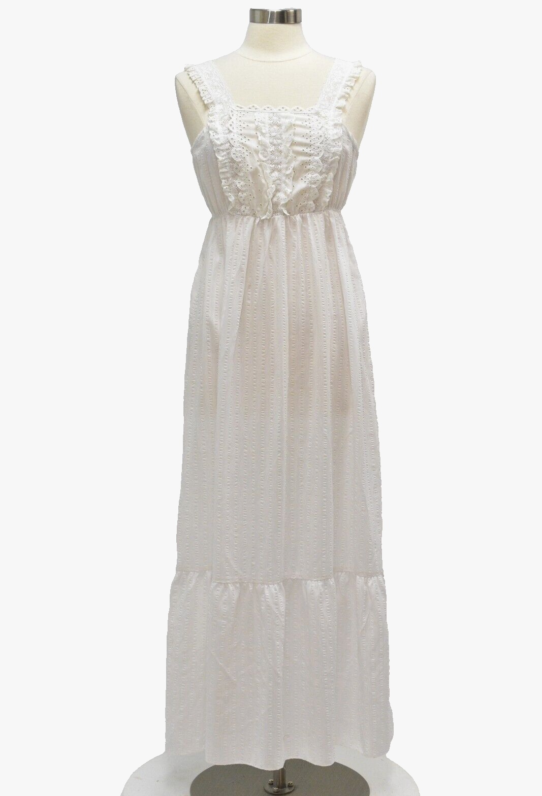 Lumignon ♥ white lace sheer long op Lumignon white lace sheer long op