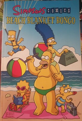 Simpsons Comics Ser.: Simpsons Comics Beach Blanket Bongo by Matt Groening...