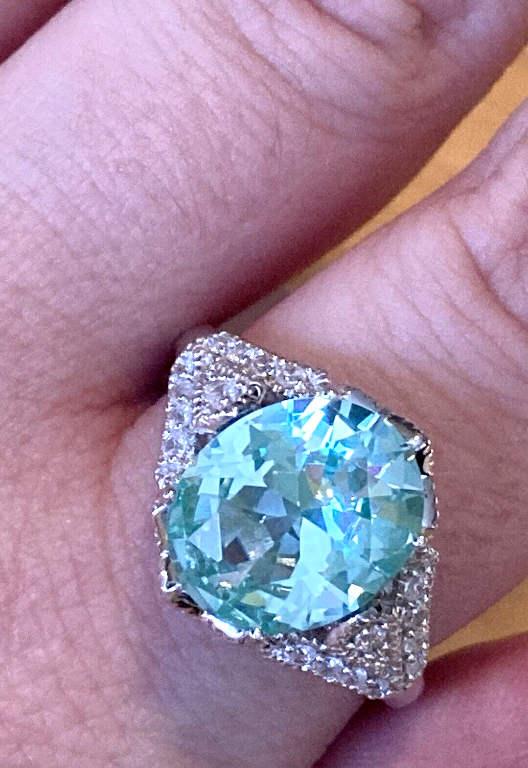 Jtv green spinel deals rings