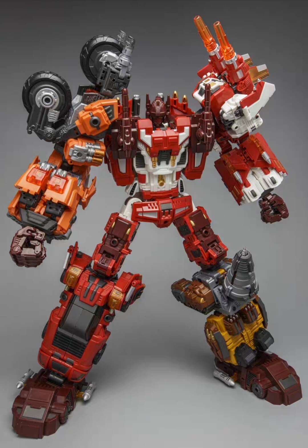 WARBOTRON WB03 ABCDEセット Warbotron WB03-ABCDE Computicon Set of 5 + WB03F