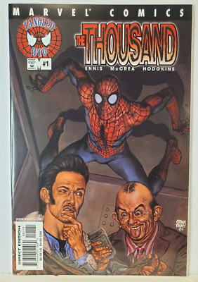 Spider-Man's Tangled Web #1 KEY 1st app the Thousand Ennis McCrea 2001 Marvel