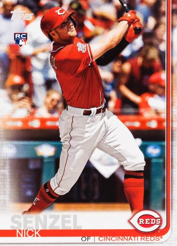 2019 Topps Update Series - Nick Senzel #US50