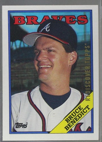 2017 Topps - Bruce Benedict #1988-652