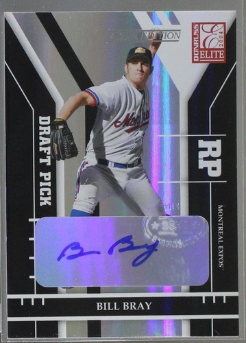 2004 Donruss Elite Extra Edition - Bill Bray #293