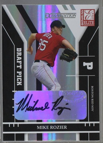 2004 Donruss Elite Extra Edition - Mike Rozier #335