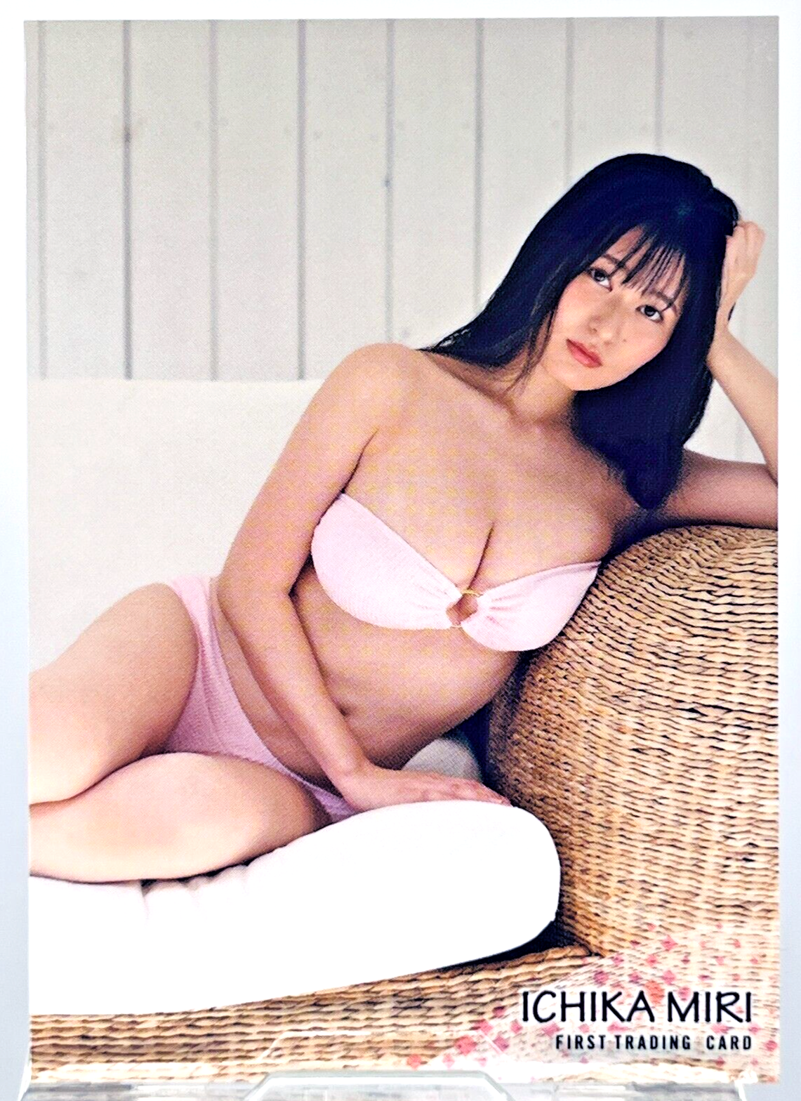 Ichika Miri Pin-spot Bikini トレーディングカード Ichika Miri First Trading Card 2022 Pin-spot BIKINI Card
