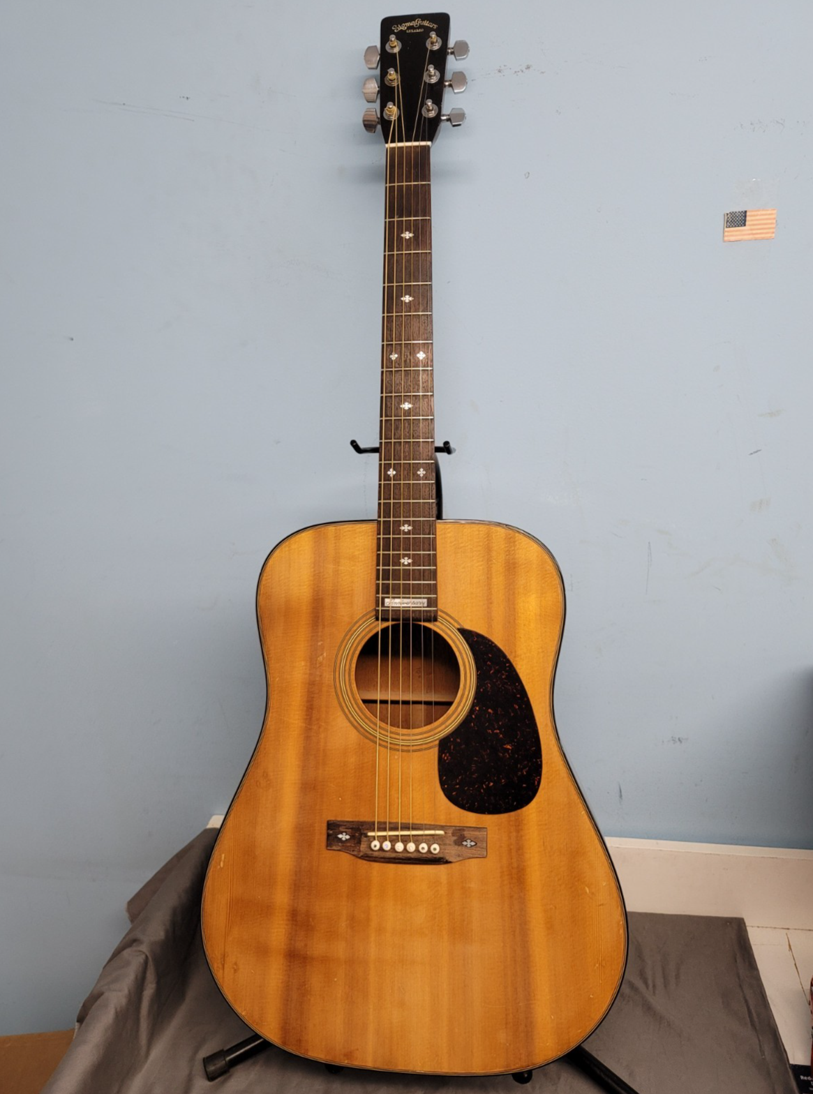 Sigma D10 Anniversary By Martin - Vintage Acoustic Guitar