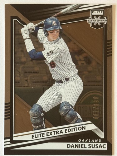 2022 Panini Elite Extra Edition - Daniel Susac #19