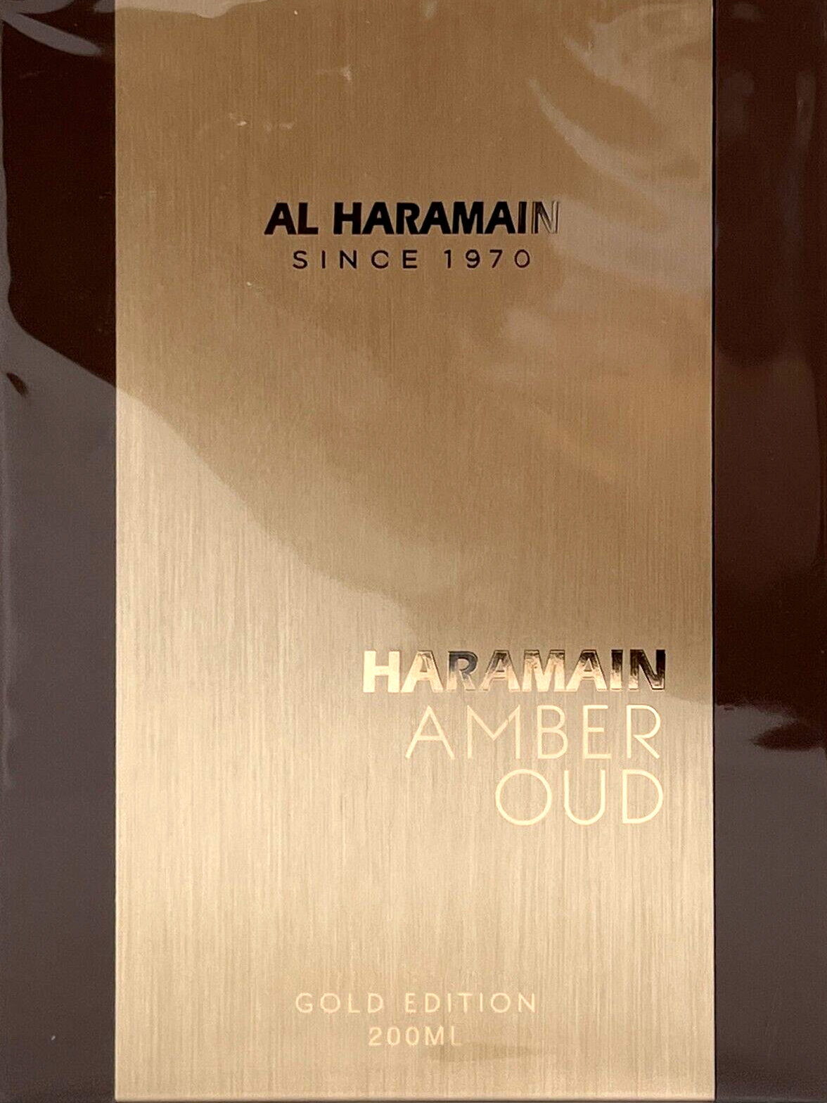 ♥200ml AL HARAMAIN AMBEROUD GOLD EDITION Amazon.com : Al Haramain Amber Oud Gold Edition Extreme Eau