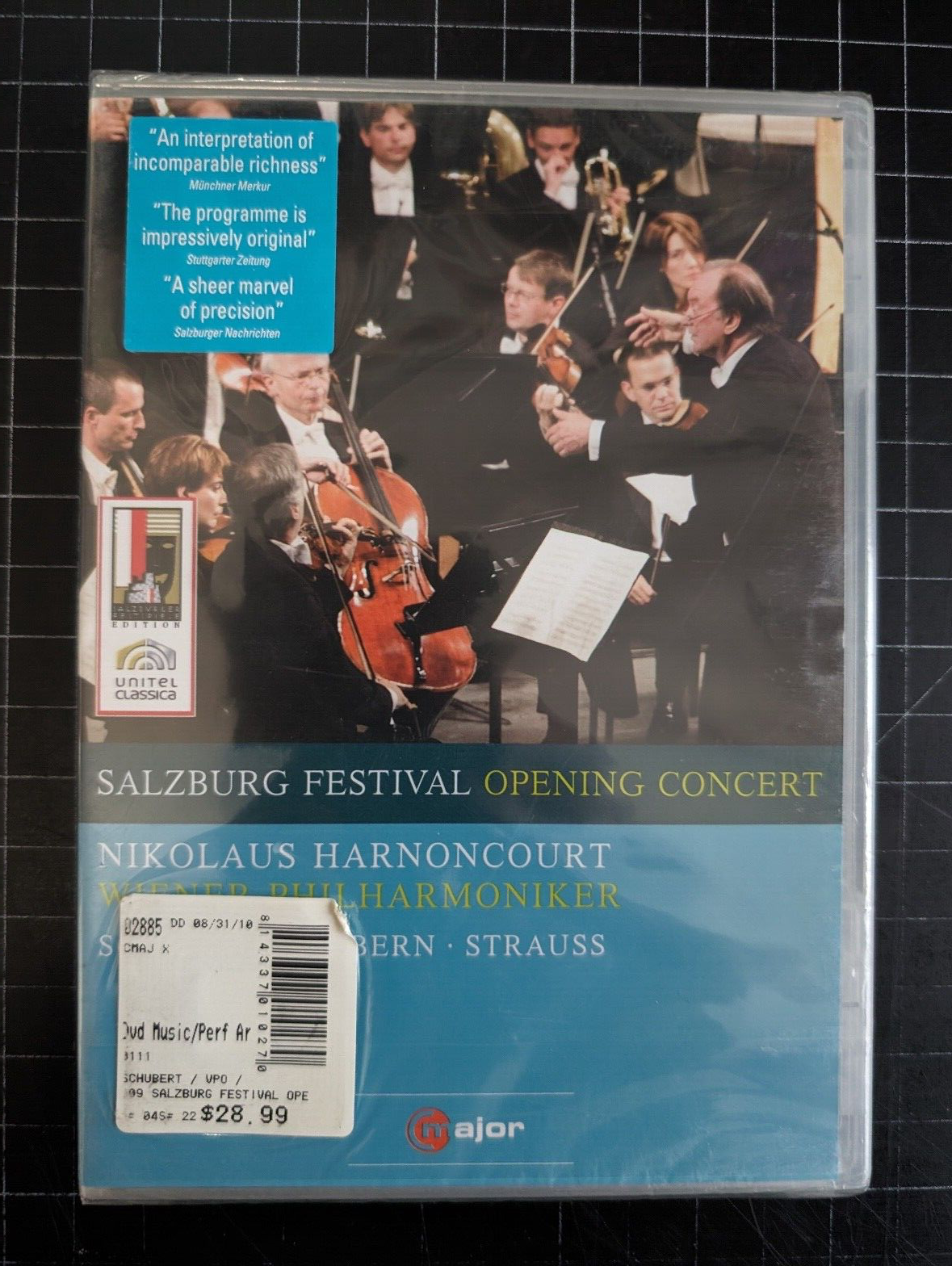 Amazon.com: Salzburg Festival: Opening Concerts
