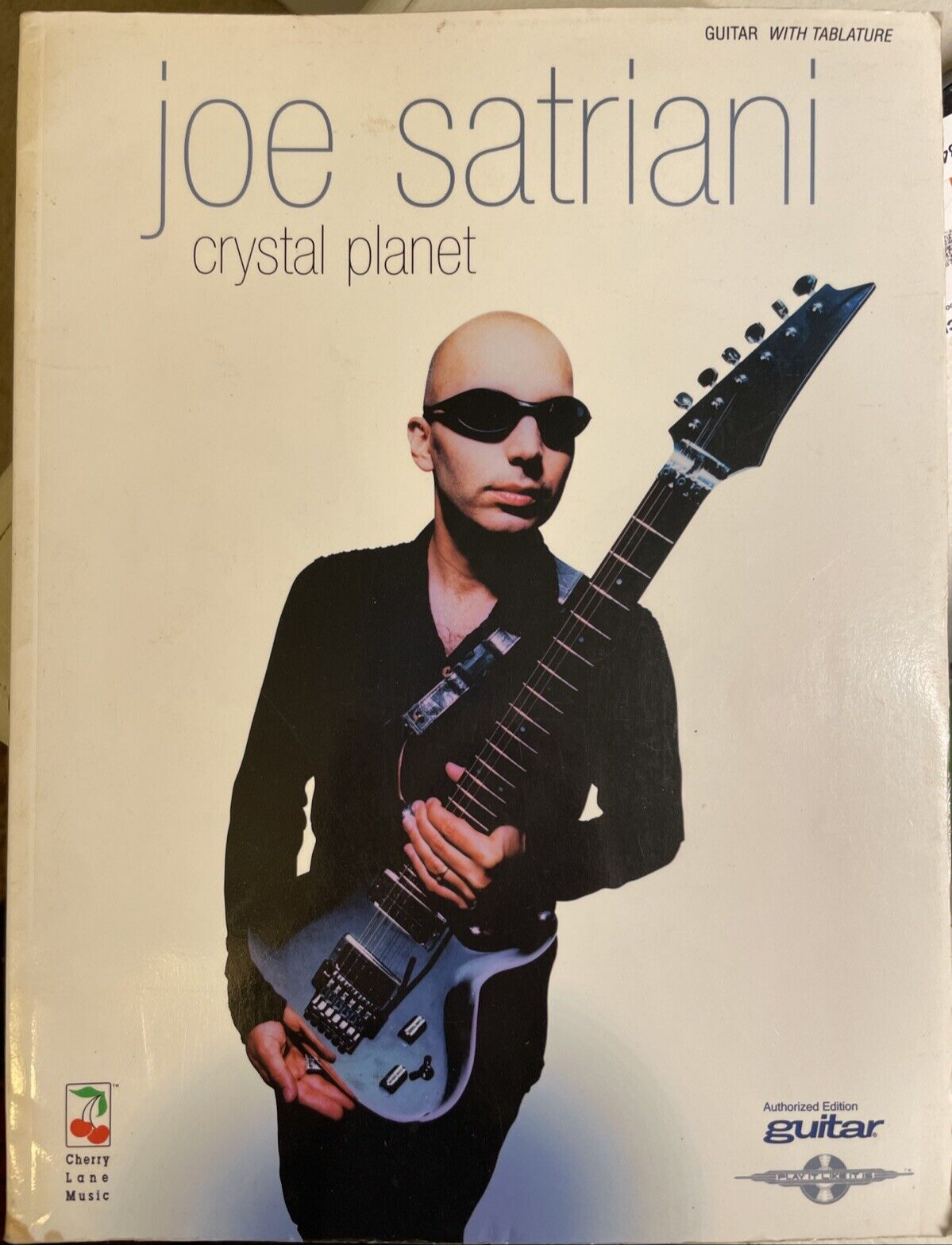 Joe Satriani - Crystal Planet by Joe Satriani 1998 Guitar