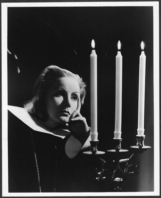  ️ Greta Garbo Hollywood ACTRESS - RADIANT Vintage ORIGINAL Portrait PHOTO 