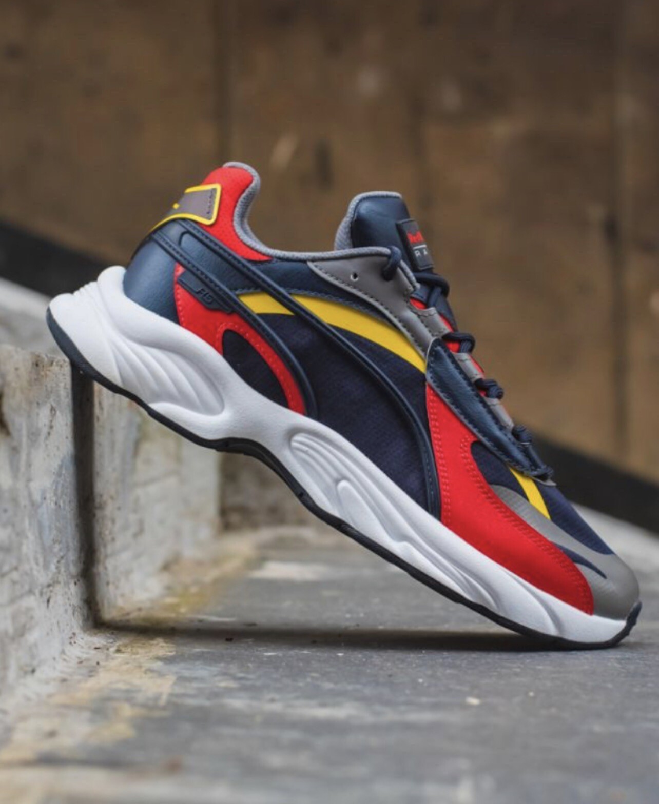 Puma RS-Connect Red Bull Racing Motorsport Men's Athletic Sneaker Running  Shoe: купить с доставкой из США, цена 9 172 руб - (354212781632)