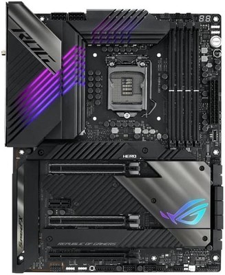 ASUS ROG Maximus XIII Hero LGA 1200 (Intel 11th/10th Gen) ATX Gaming Motherboard