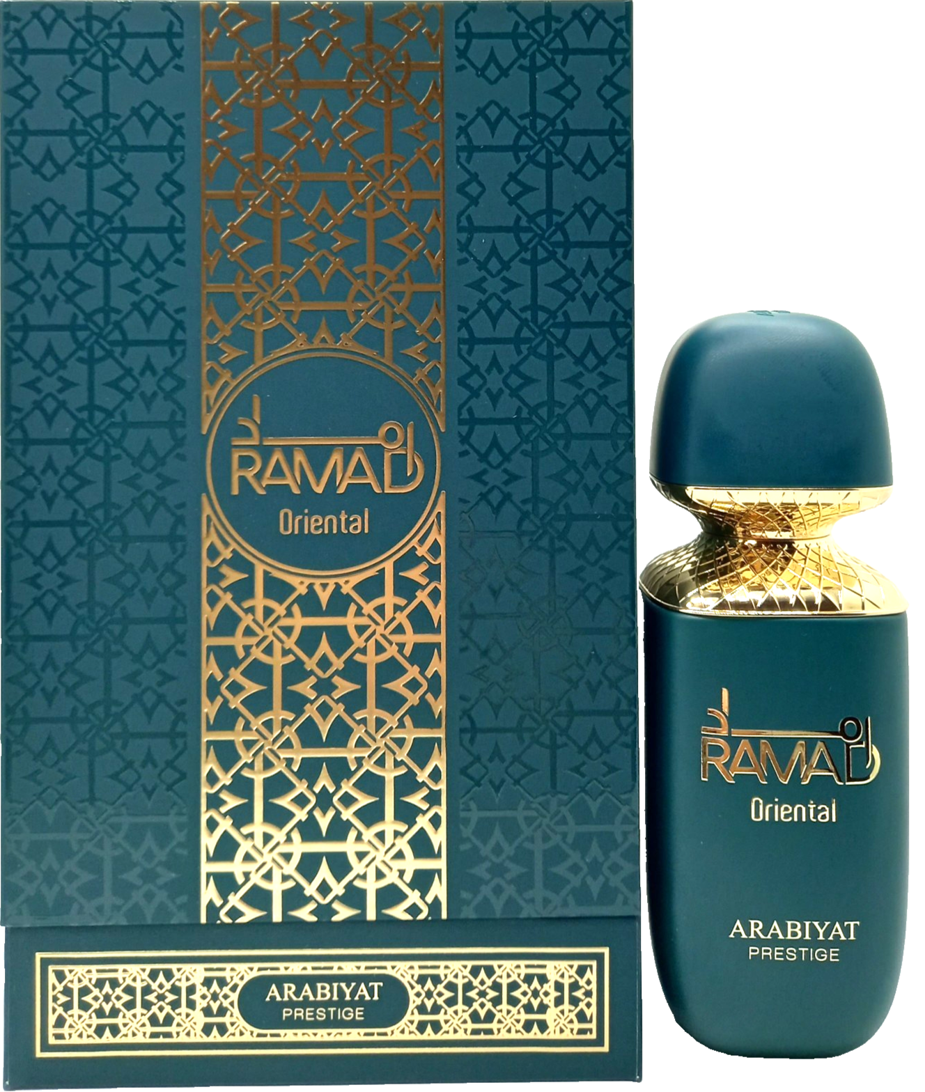 香水(男性用) Arabiyat Prestige Ramad Oriental ARABIYAT PRESTIGE RAMAD ORIENTAL EAU DE PARFUM SPRAY UNISEX 3.4 Oz