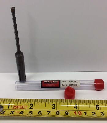 Masonry SDS Plus Bit 5/32 X 4  Hammer Drill Tradesmen Tools Anchoring Plugs