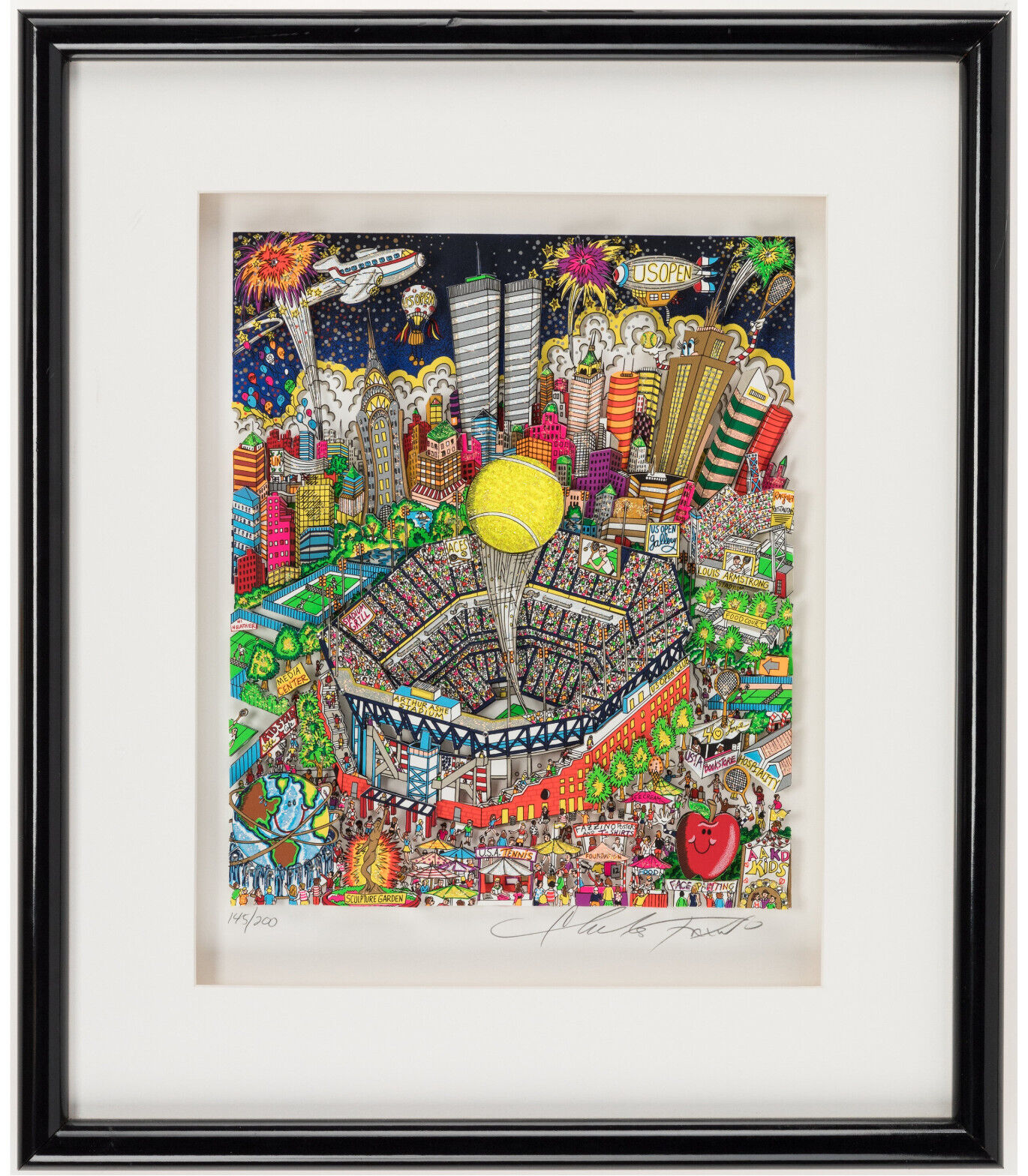 Charles Fazzino アート作品 27/300 （Charles Fazzino