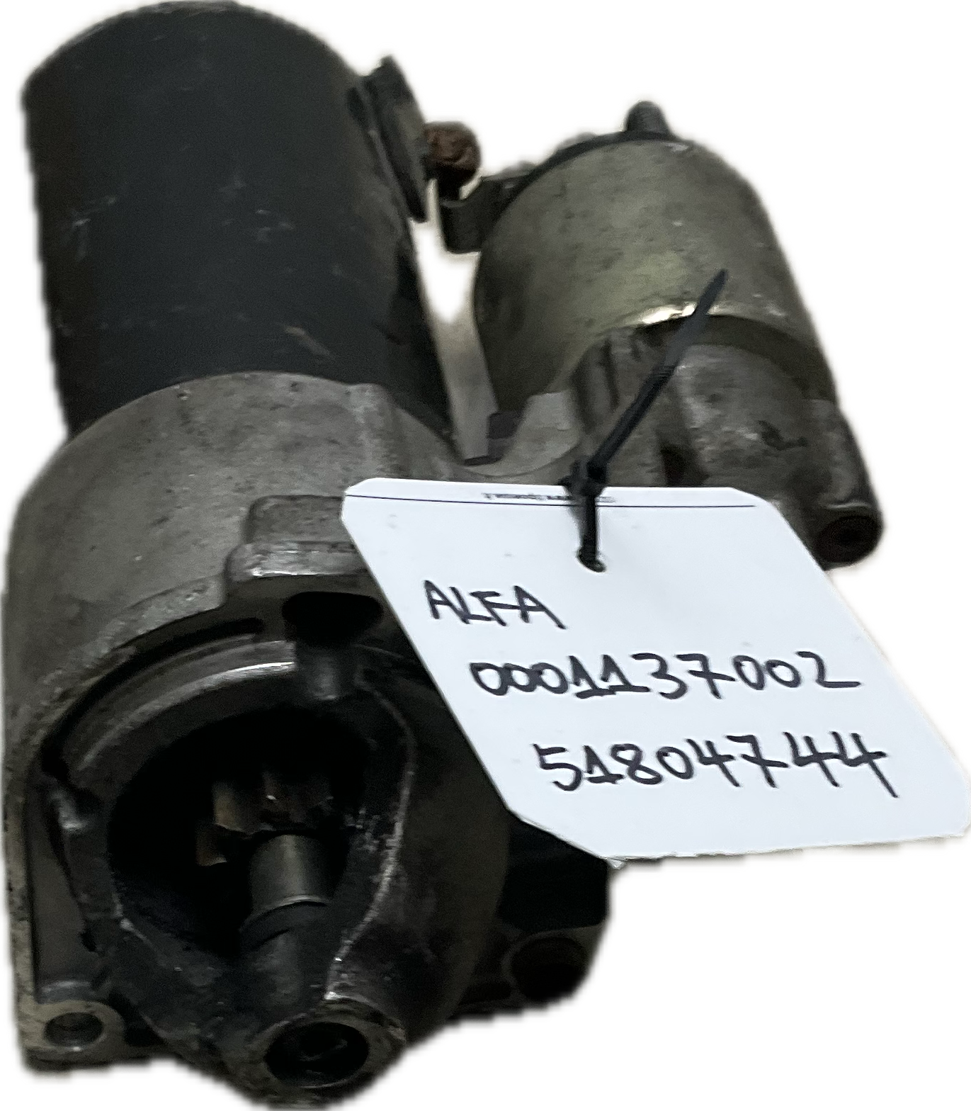 Motorino avviamento per modello FIAT ALFA ROMEO codice 0001137002 51804744
