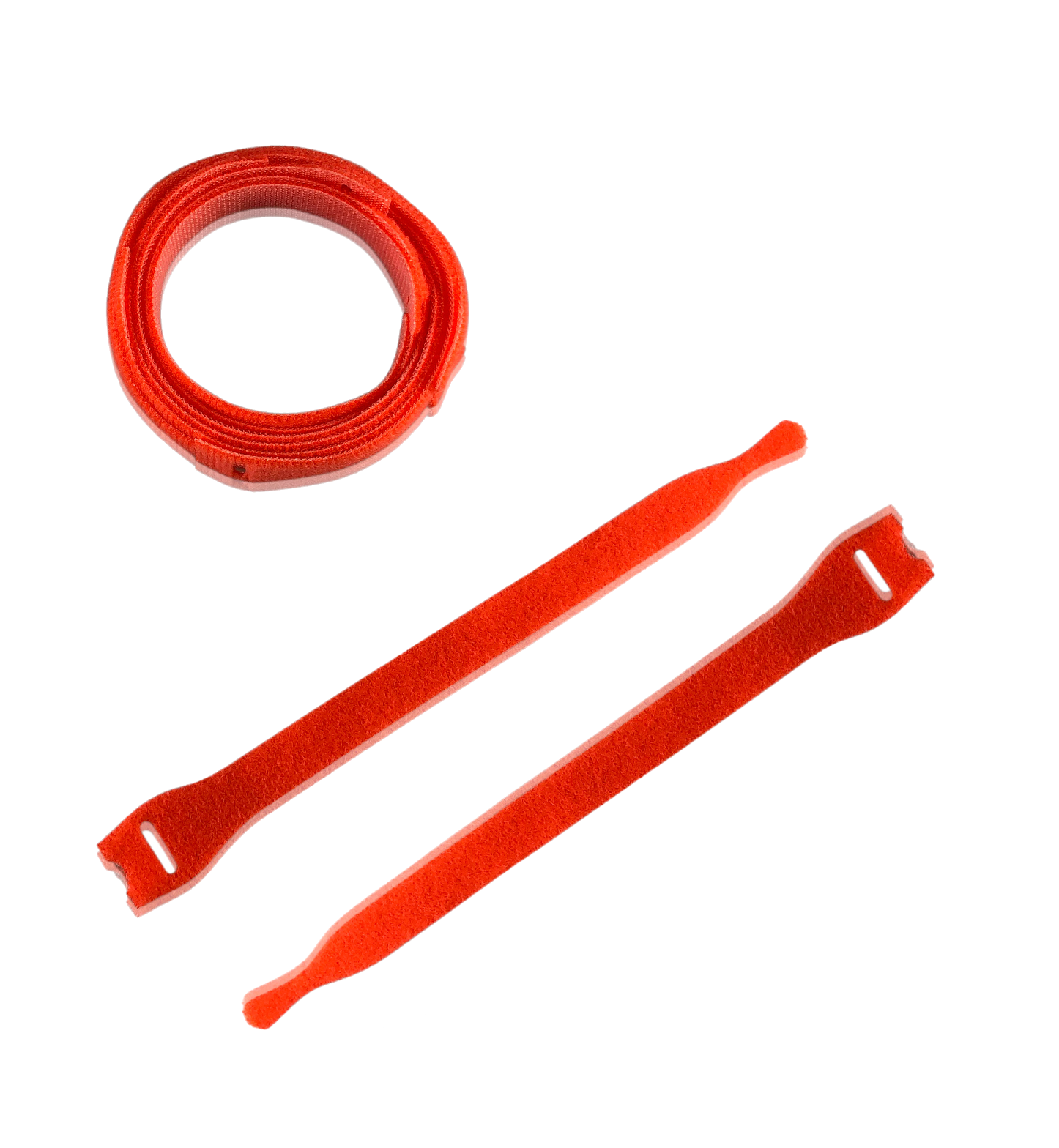 VELCRO® Brand Cable Ties One Wrap Double Sided Straps Black, White, Red