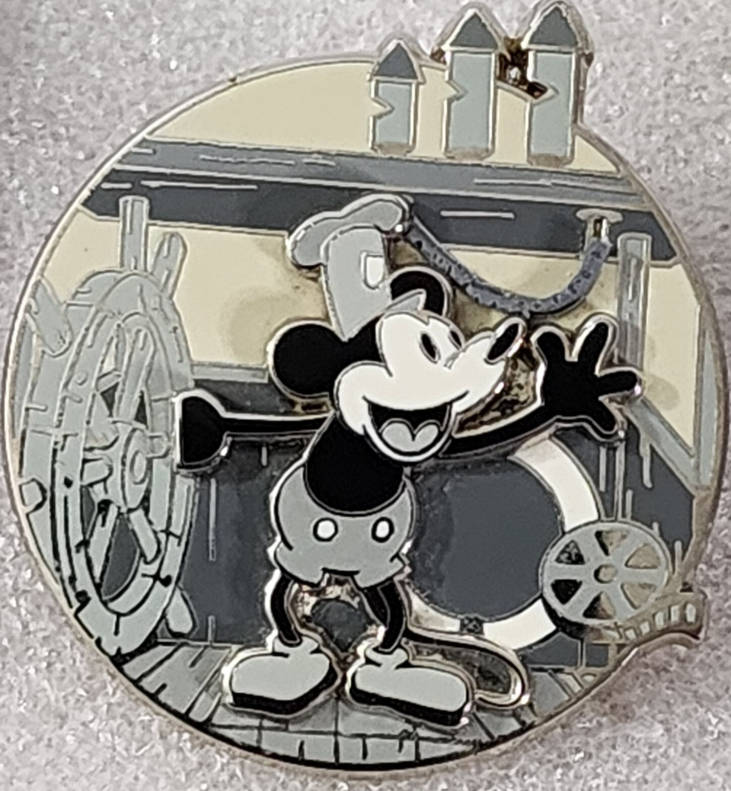 Disney Walt's Classic Collection Steamboat Willie Mickey